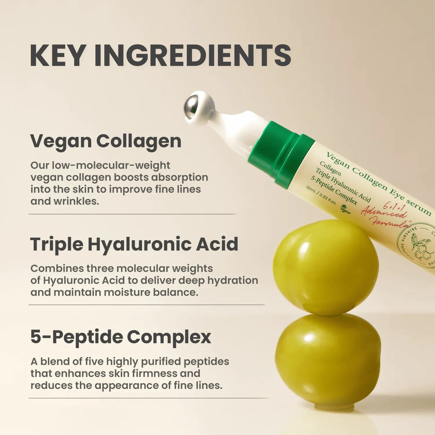 Vegan Collagen Eye Serum 10ml