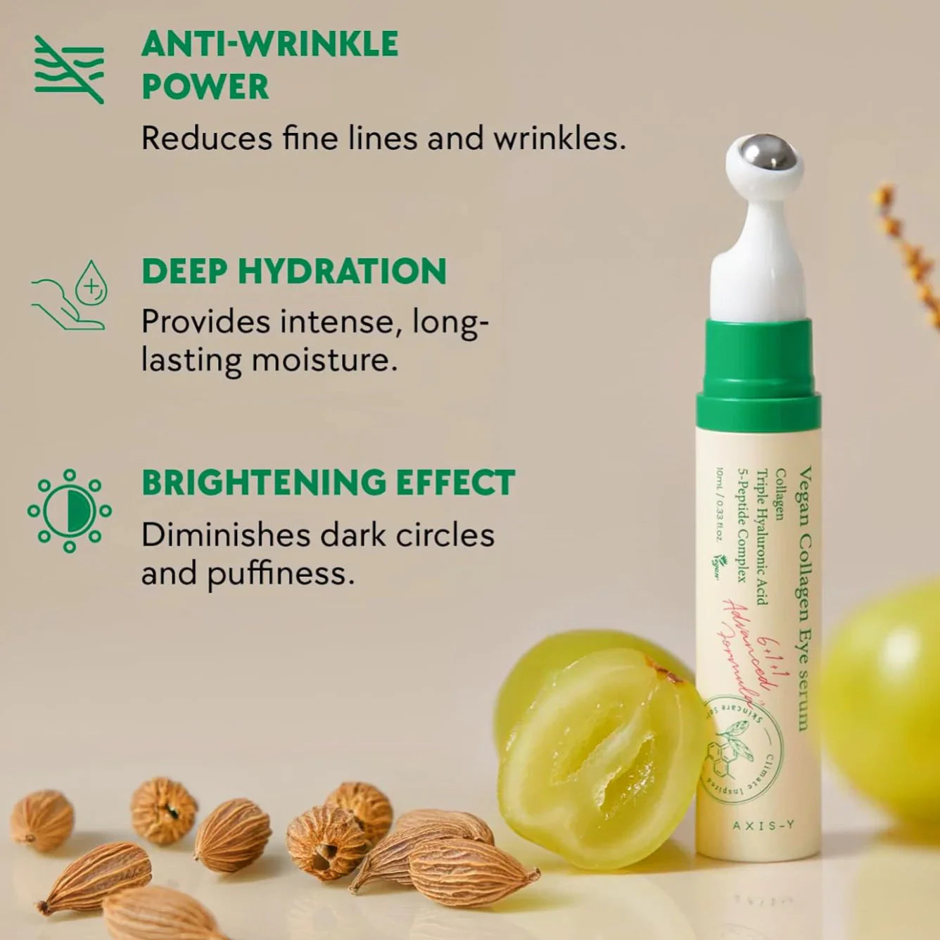 Vegan Collagen Eye Serum 10ml