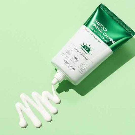 Truecica Mineral Calming Tone-Up Suncream SPF50+/PA++++ 50ml