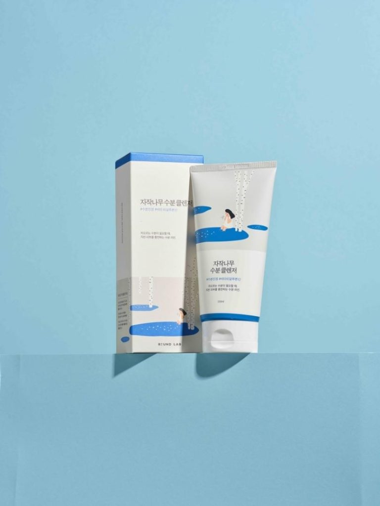 Birch Juice Moisturizing Cleanser - Moisturizing Face Wash Gel with Birch Juice - 150ml