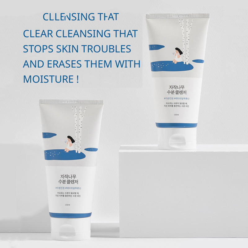 Birch Juice Moisturizing Cleanser - Moisturizing Face Wash Gel with Birch Juice - 150ml