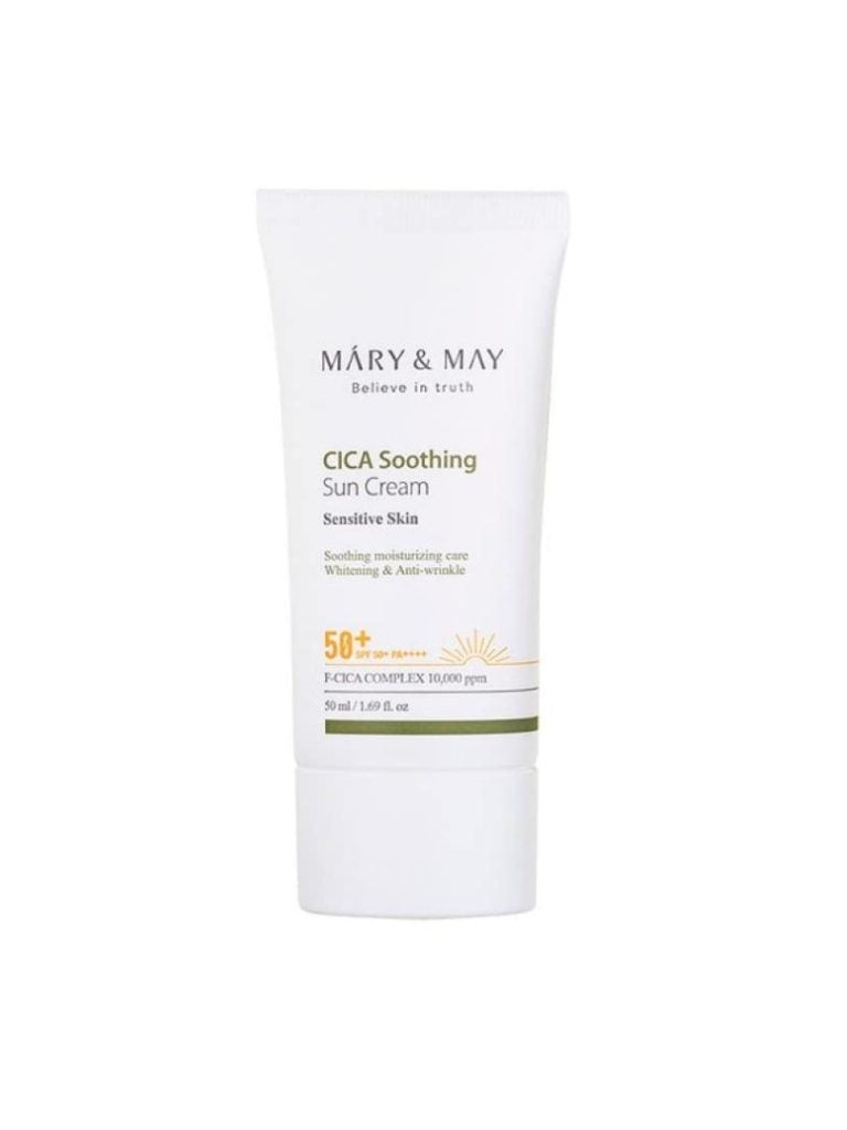 Cica Soothing Sun Cream SPF50+/PA++++ - Soothing and Moisturizing Sunscreen - 50ml