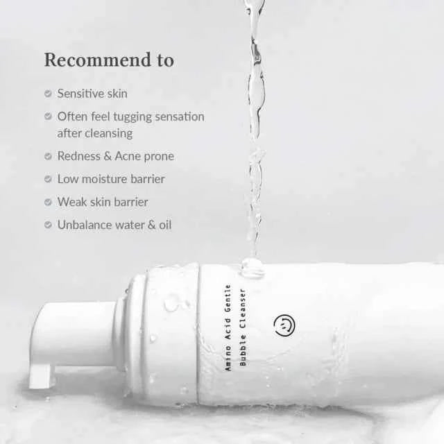 Amino Acid Gentle Bubble Cleanser 140ml