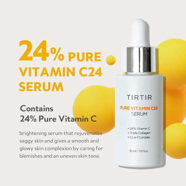Pure Vitamin C24% Serum 30ml
