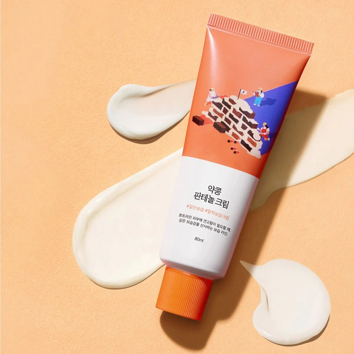 Soybean Panthenol Cream 80ml