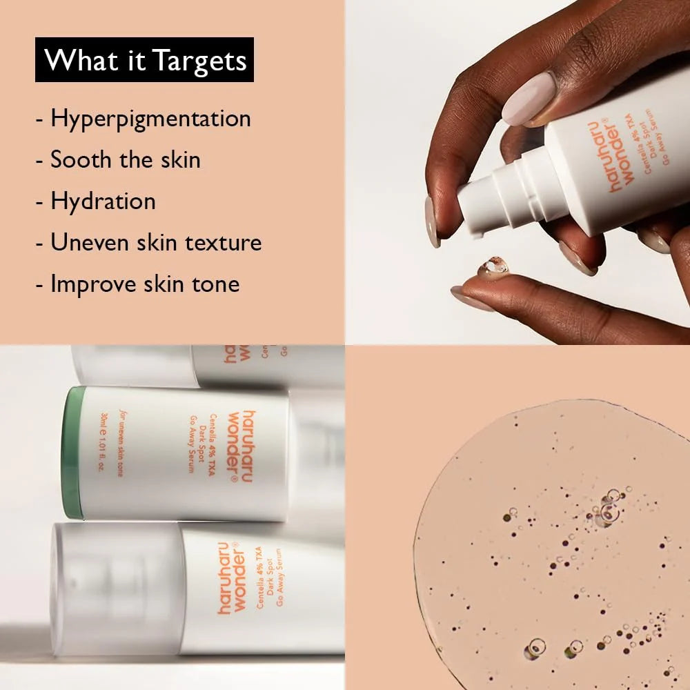 Centella 4% TXA Dark Spot Go Away Serum 30ml