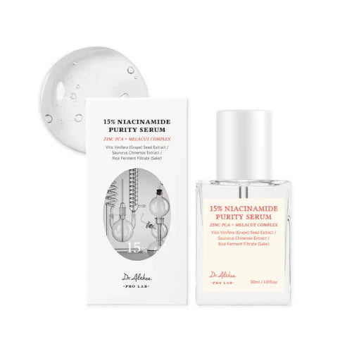 15% Niacinamide Purity Serum 30ml