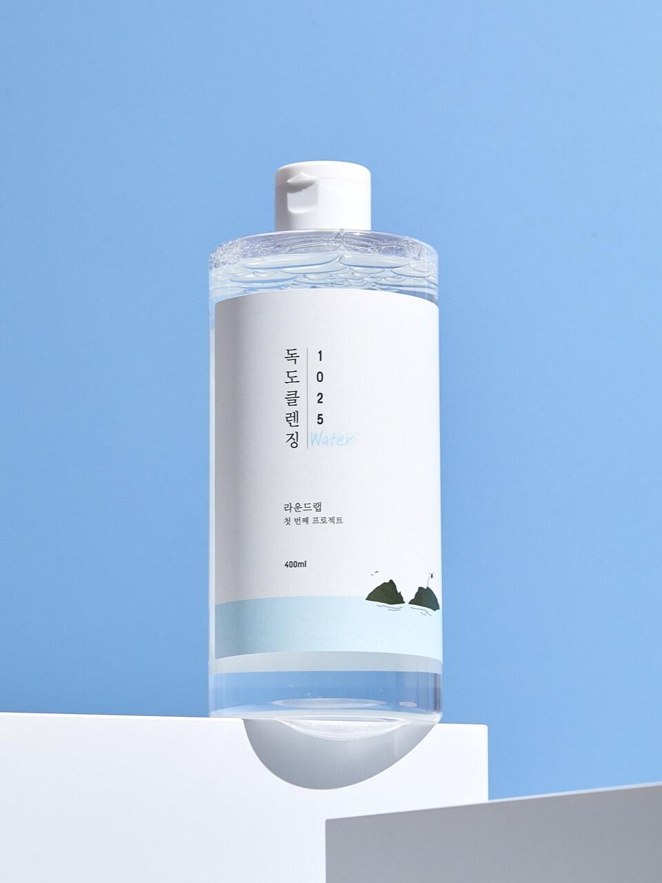 1025 Dokdo Cleansing Water 400ml