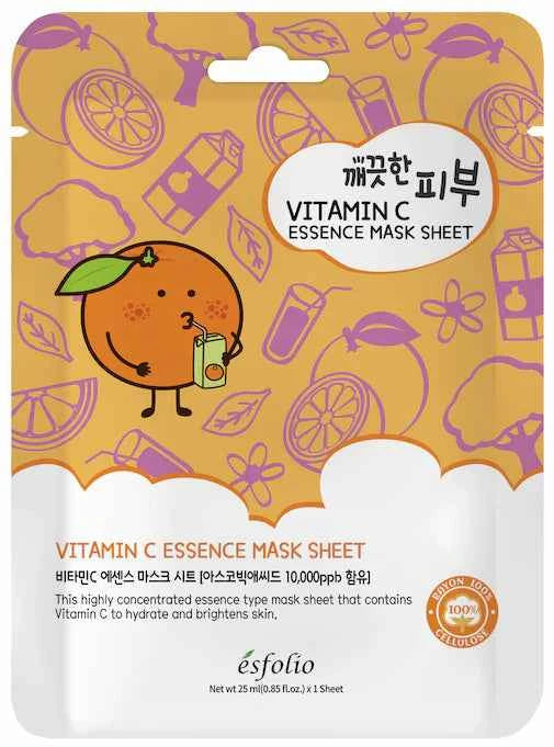 Pure Skin Vitamin C Essence Mask Sheet 25ml