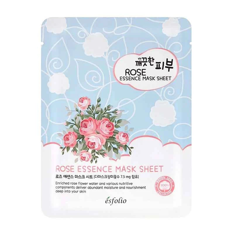 Pure Skin Rose Essence Mask Sheet 25ml