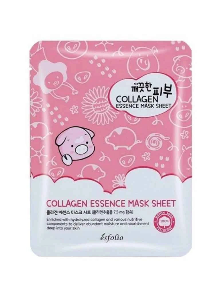 Pure Skin Collagen Essence Mask Sheet 25ml
