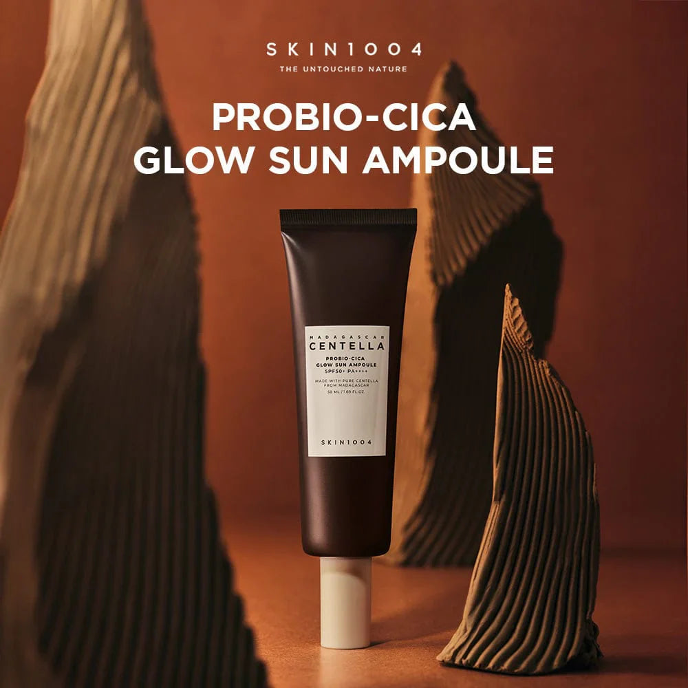 Madagascar Centella Probio-Cica Glow Sun Ampoule SPF50+ PA++++ 50ml