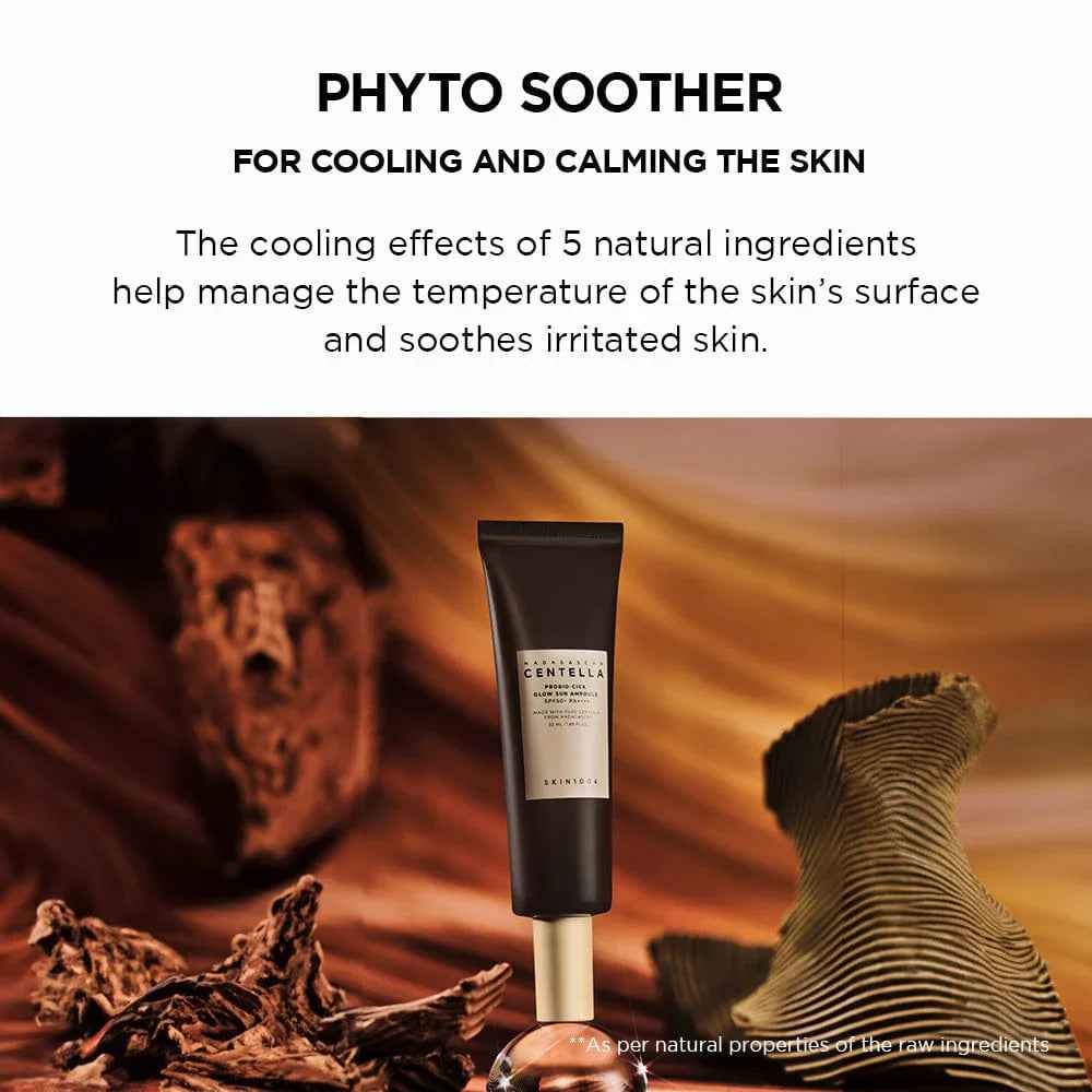 Madagascar Centella Probio-Cica Glow Sun Ampoule SPF50+ PA++++ 50ml