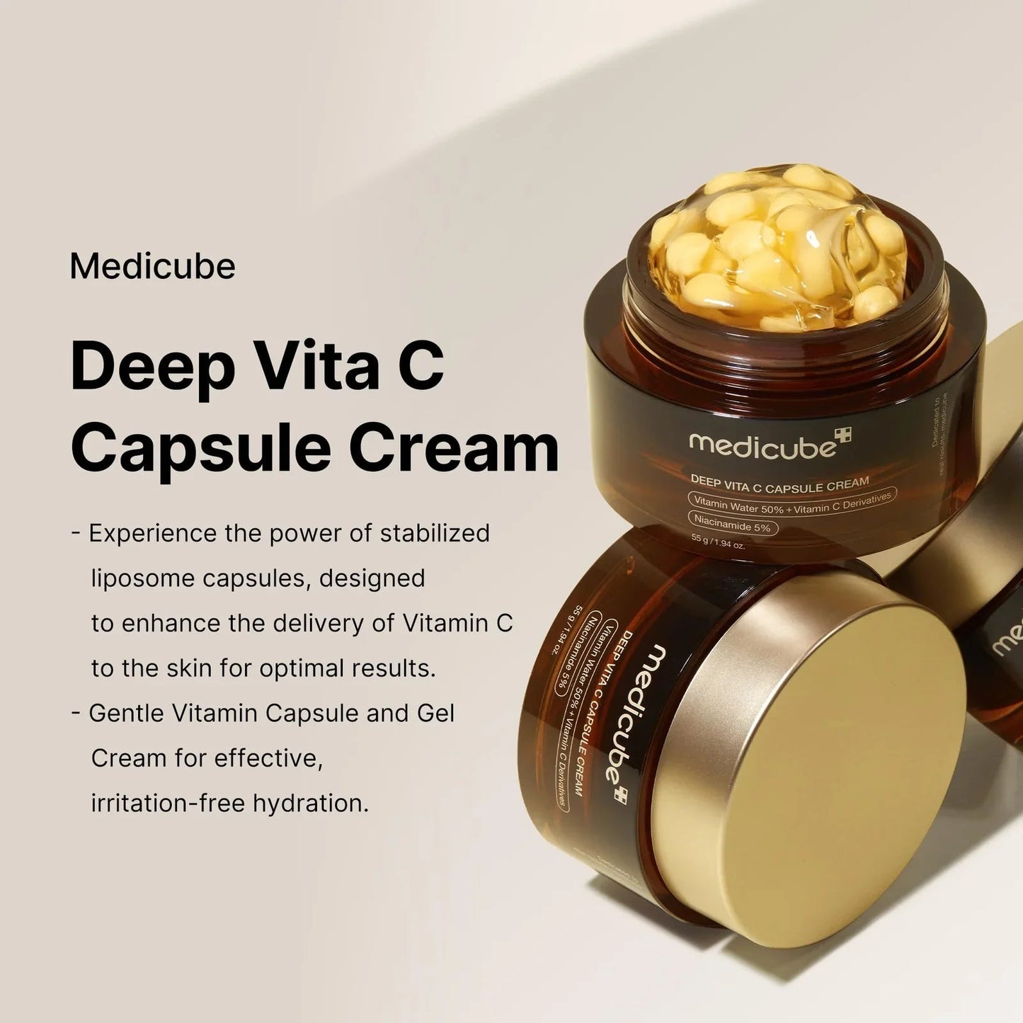 Deep Vita C Capsule Cream 55gr