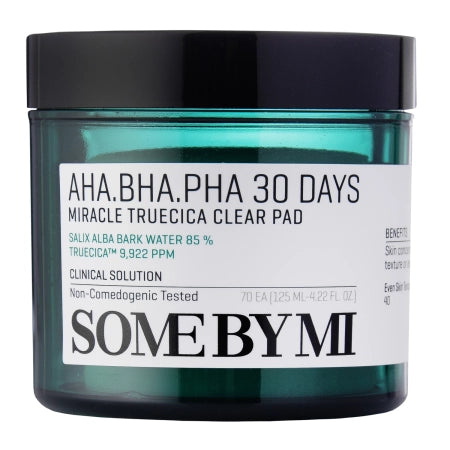 AHA BHA PHA 30 Days Miracle Truecica Clear Pad 70τμχ