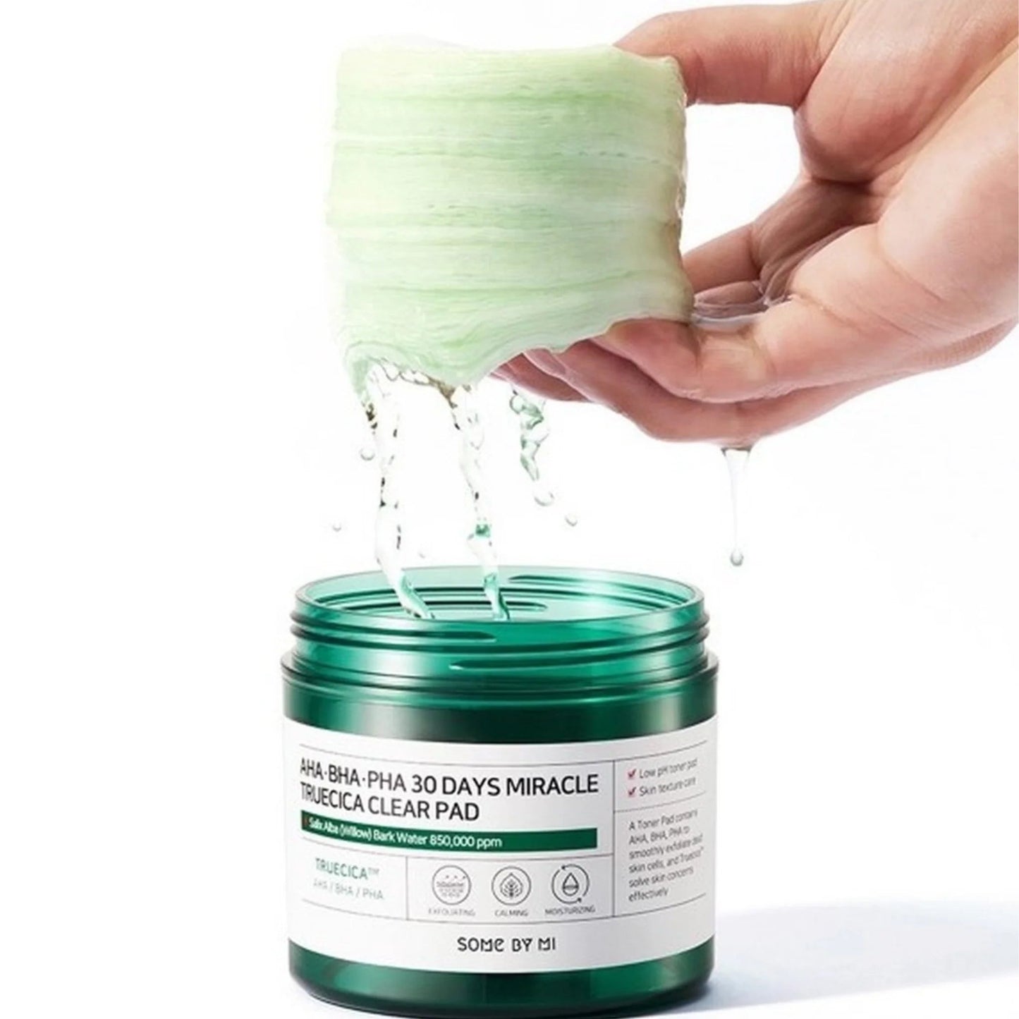 AHA BHA PHA 30 Days Miracle Truecica Clear Pad 70τμχ