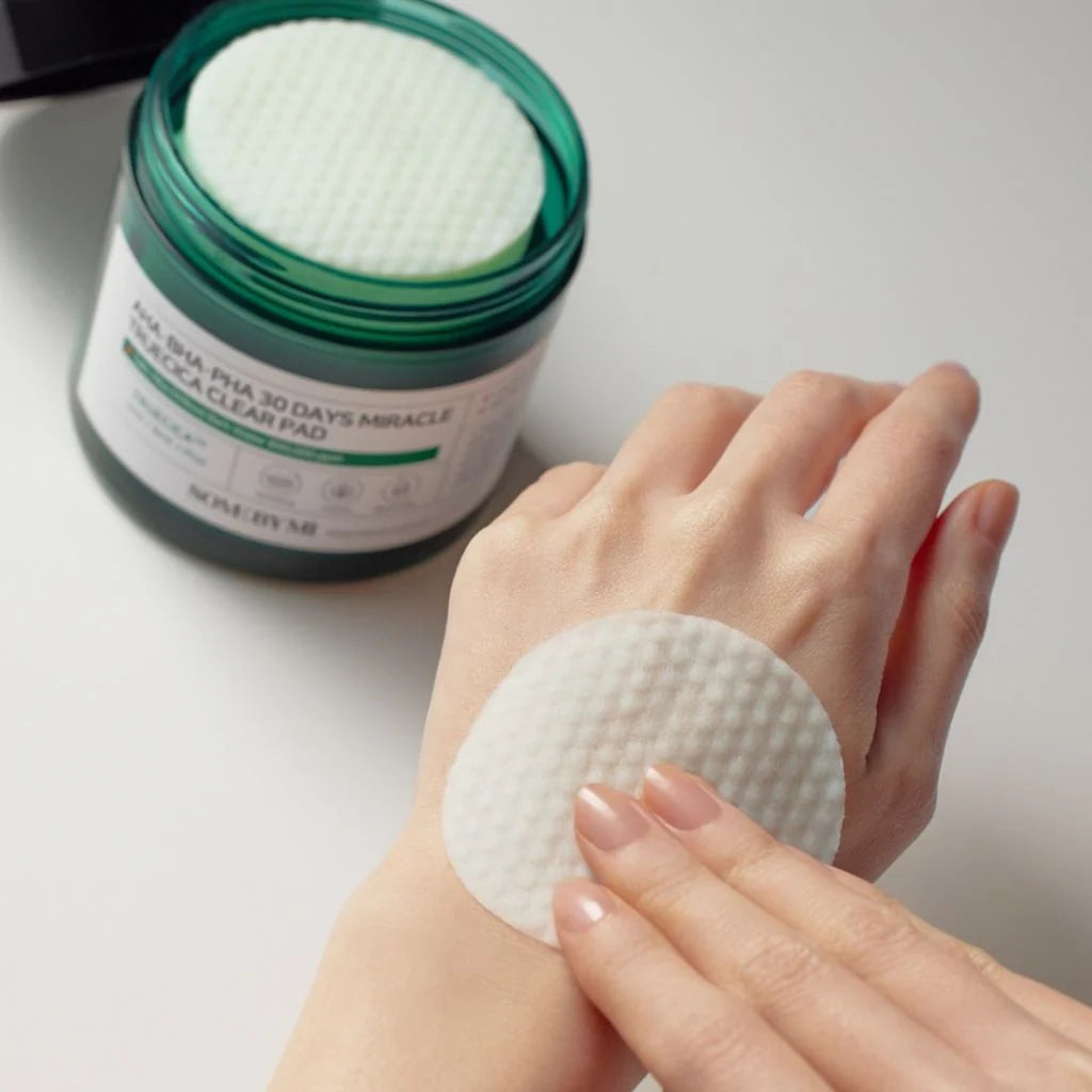 AHA BHA PHA 30 Days Miracle Truecica Clear Pad 70τμχ