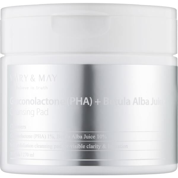 Gluconolactone (PHA)+Betula Alba Juice Cleansing Pad 70τμχ