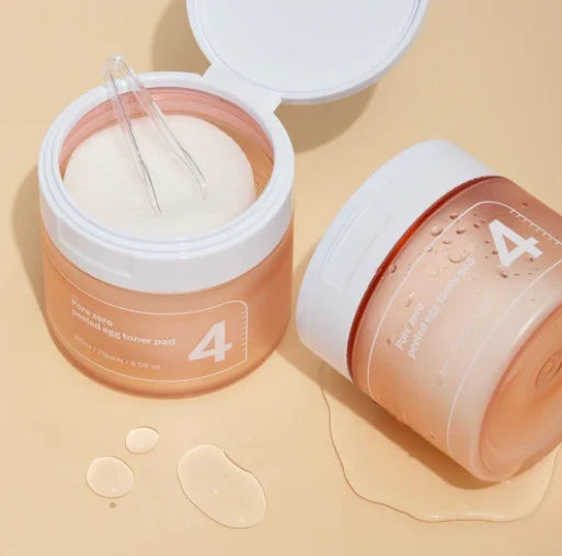 No.4 - Pore Zero Peeled Egg Toner Pad 70τμχ
