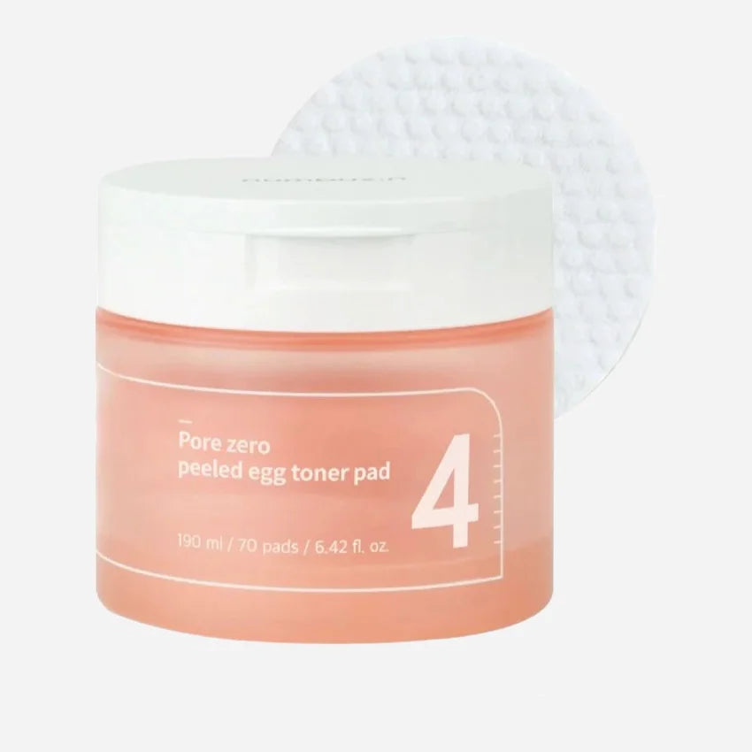 No.4 - Pore Zero Peeled Egg Toner Pad 70τμχ