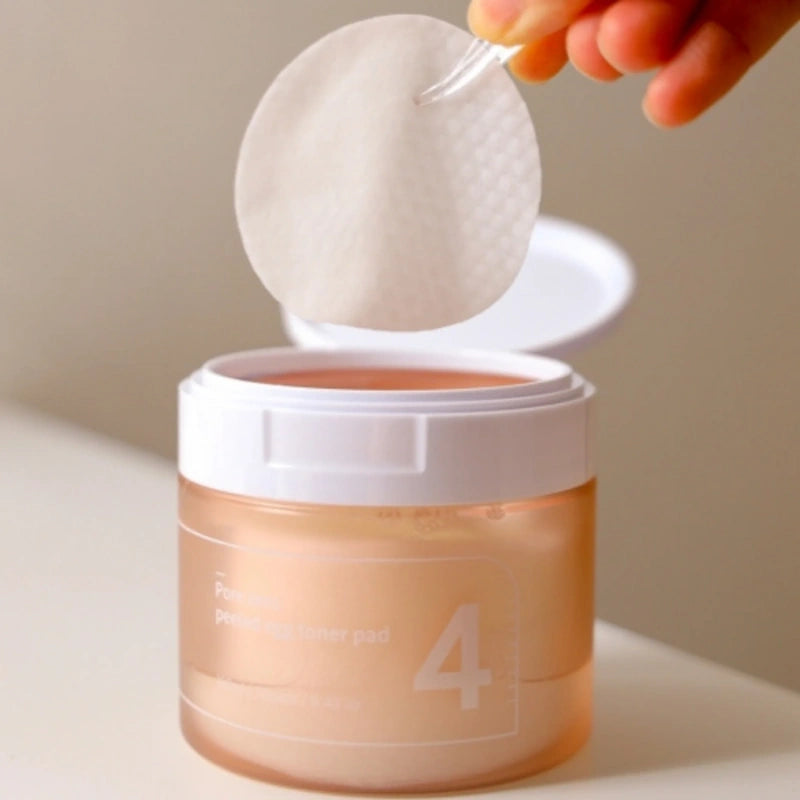 No.4 - Pore Zero Peeled Egg Toner Pad 70τμχ