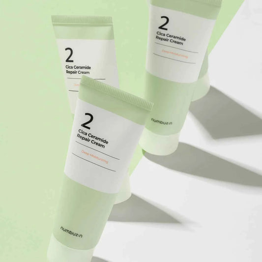 No.2 - Cica Ceramide Repair Cream 60ml