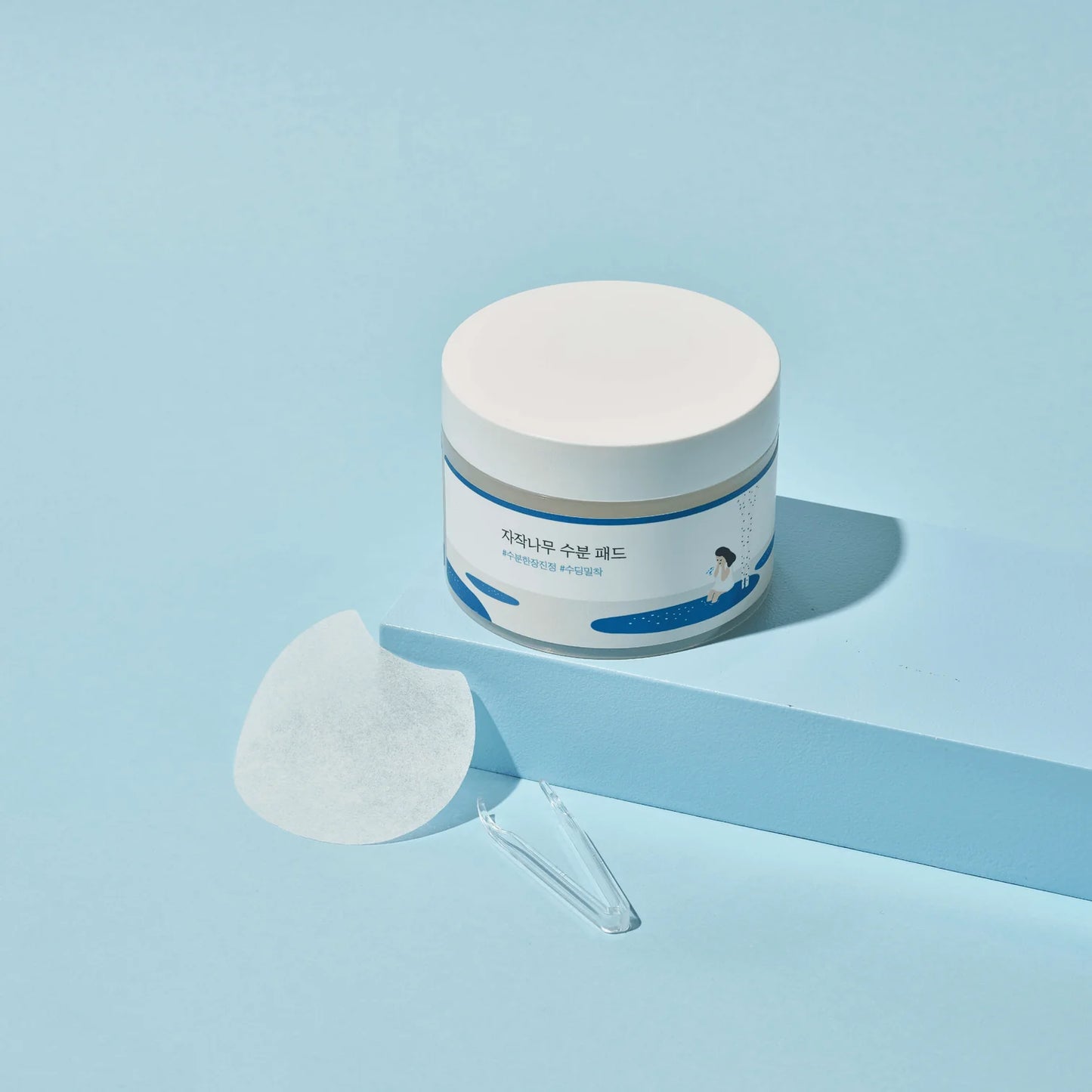 Birch Juice Moisturizing Pad 80τμχ