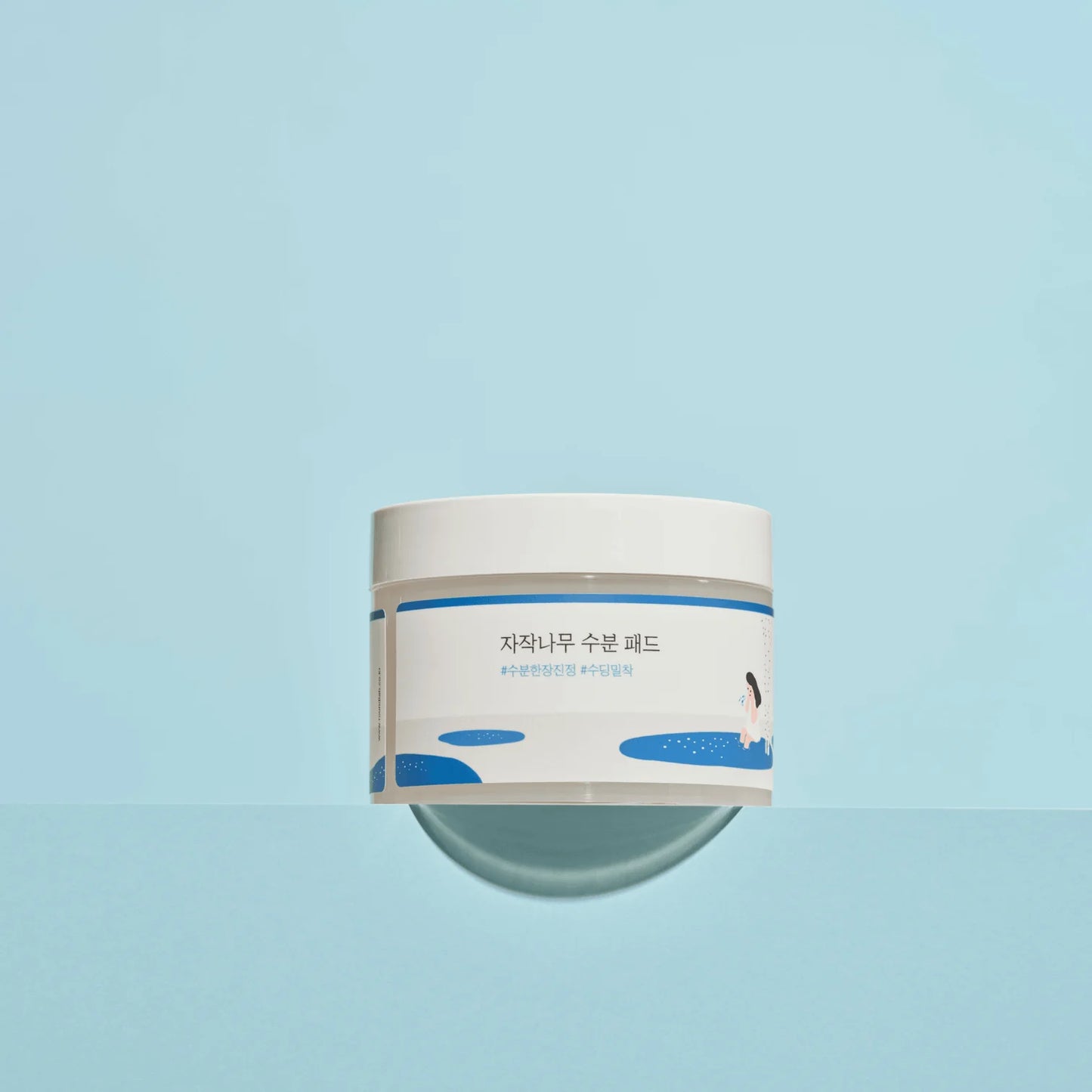 Birch Juice Moisturizing Pad 80τμχ