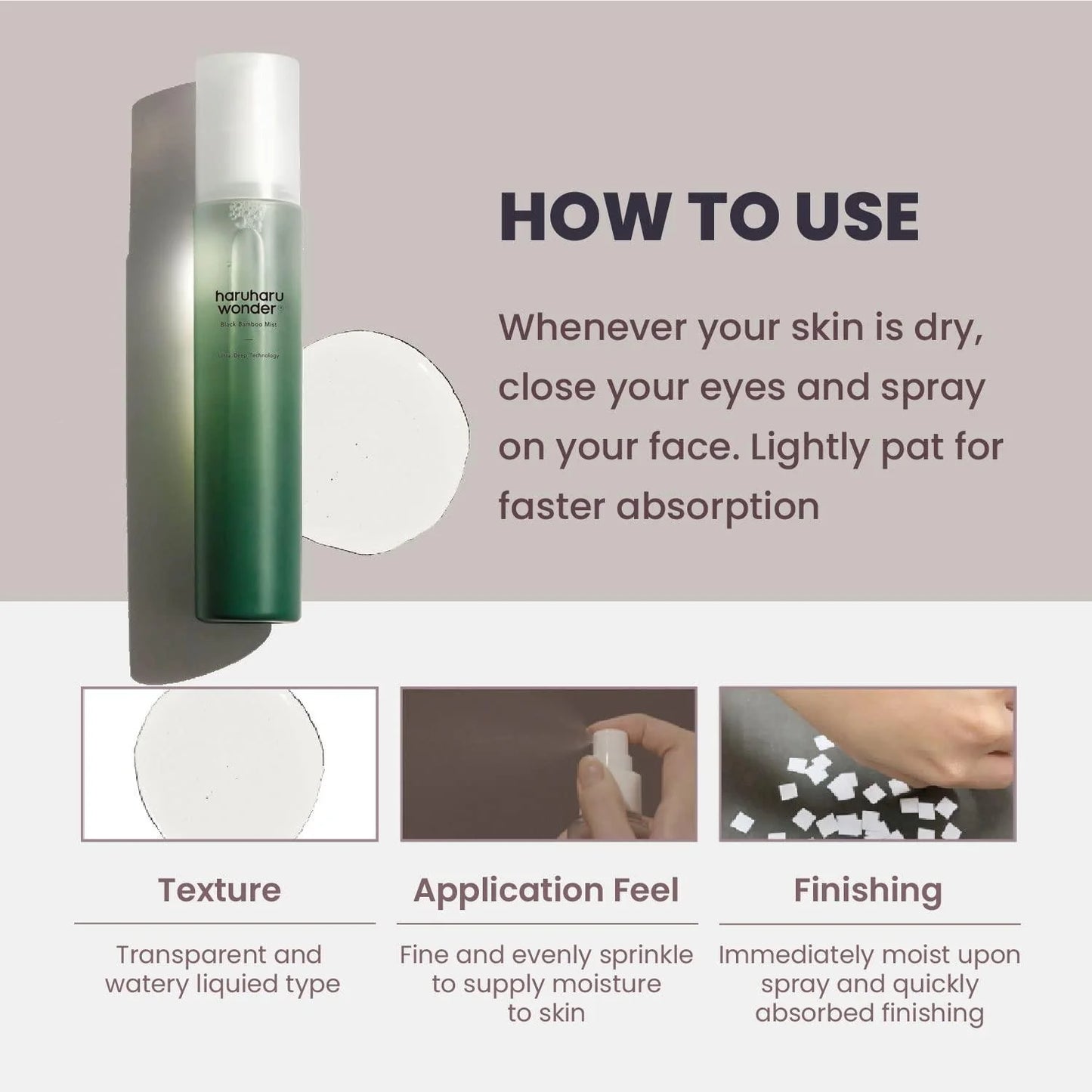 Black Bamboo Mist 150ml