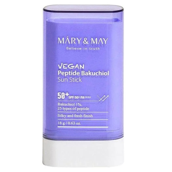 Vegan Peptide Bakuchiol Sun Stick SPF50+ PA++++ 18g