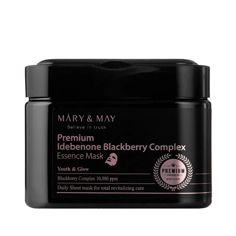 Premium Idebenone Blackberry Complex Essence Mask 20τμχ