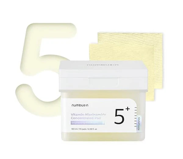 No.5 Vitamin - Niacinamide Concentrated Pad 70τμχ
