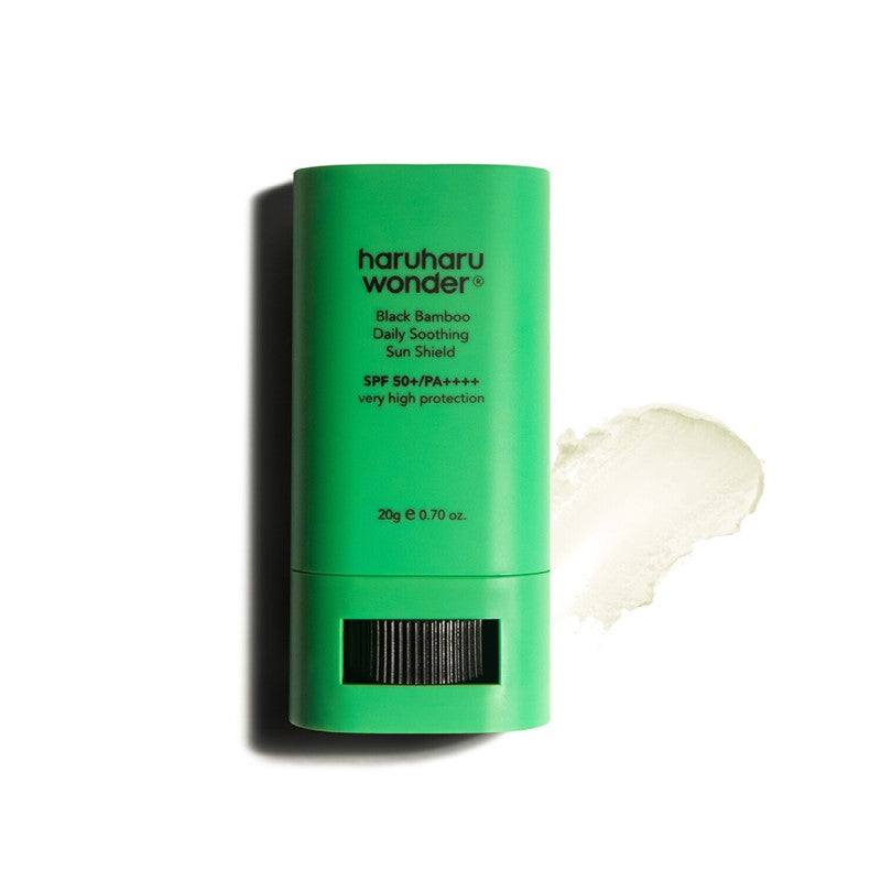 Black Bamboo Daily Soothing Sun Shield SPF 50+/PA++++ 20gr