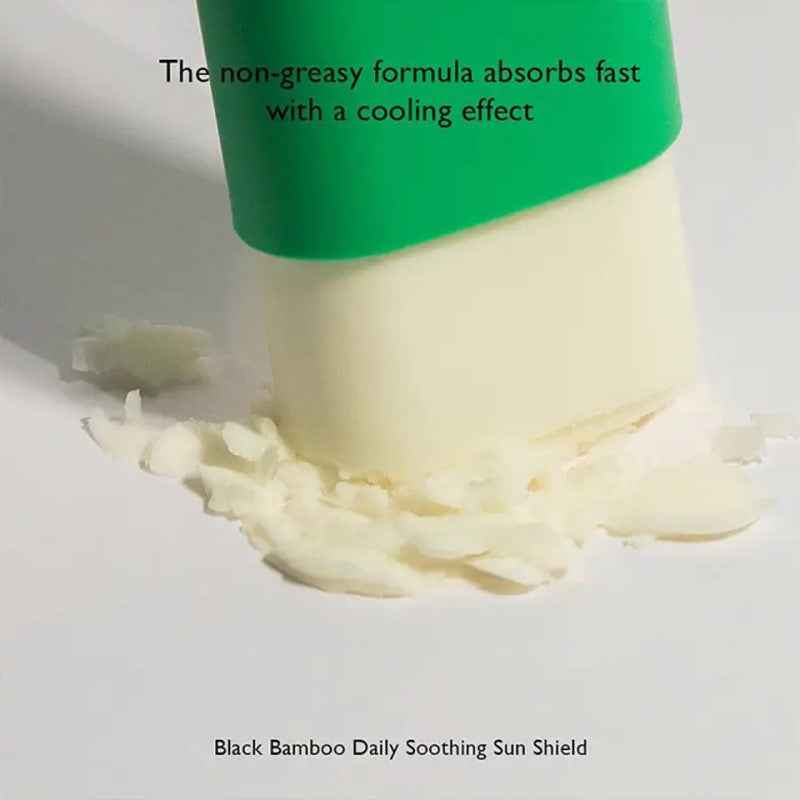 Black Bamboo Daily Soothing Sun Shield SPF 50+/PA++++ 20gr