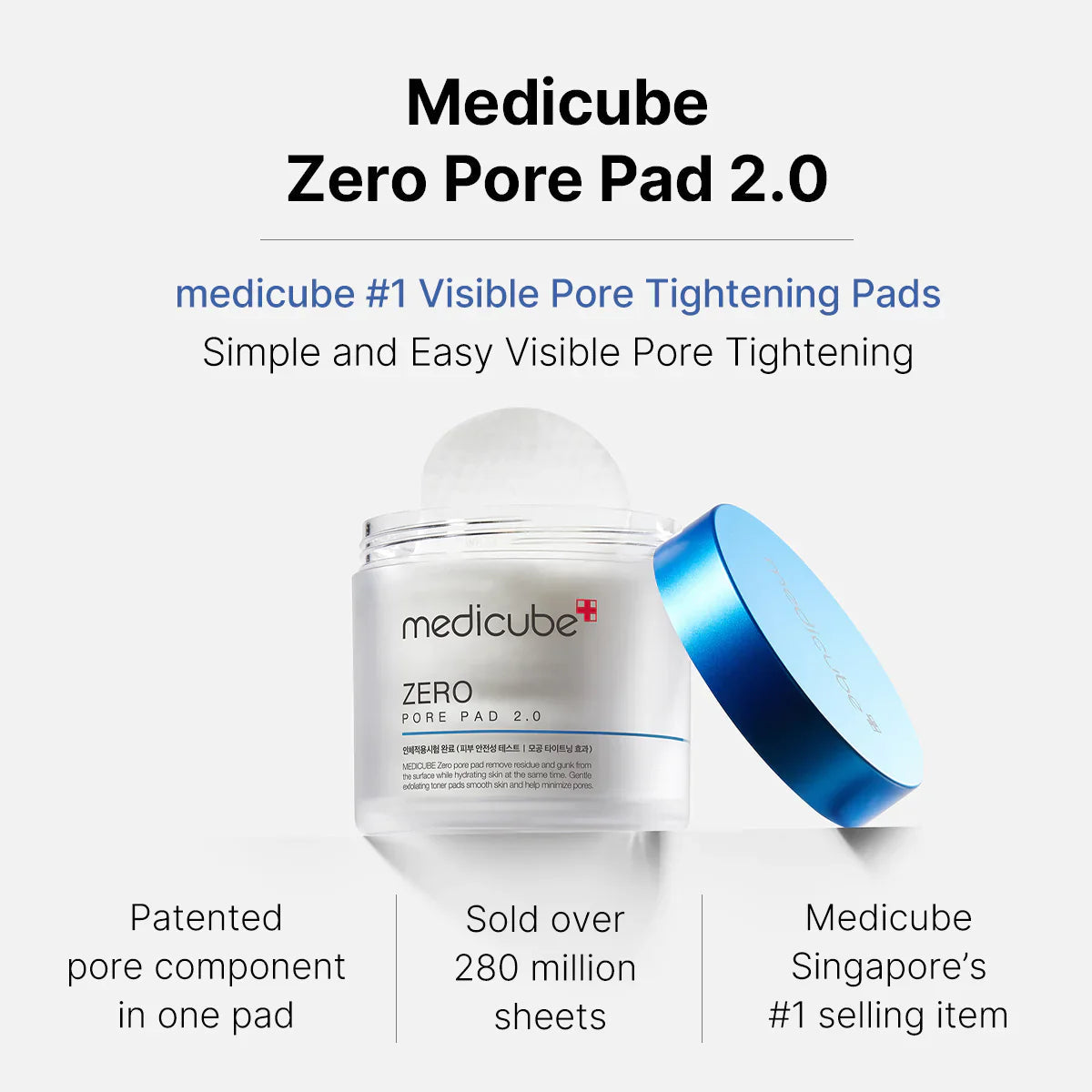 Zero Pore Pad 2.0 - Exfoliating Face Pads 70τμχ
