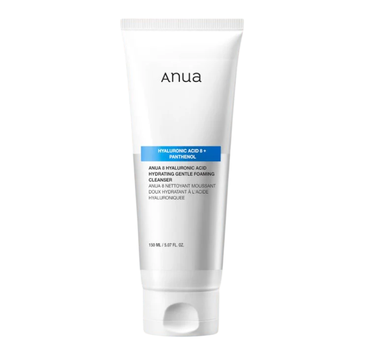 8 Hyaluronic Acid Hydrating Gentle Foaming Cleanser 150ml
