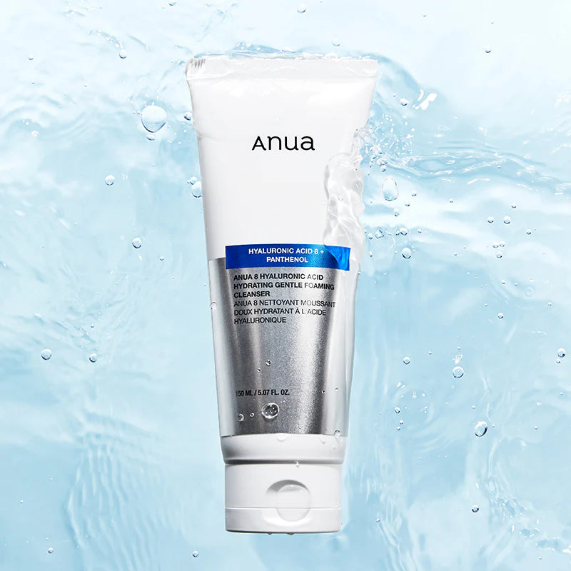 8 Hyaluronic Acid Hydrating Gentle Foaming Cleanser 150ml