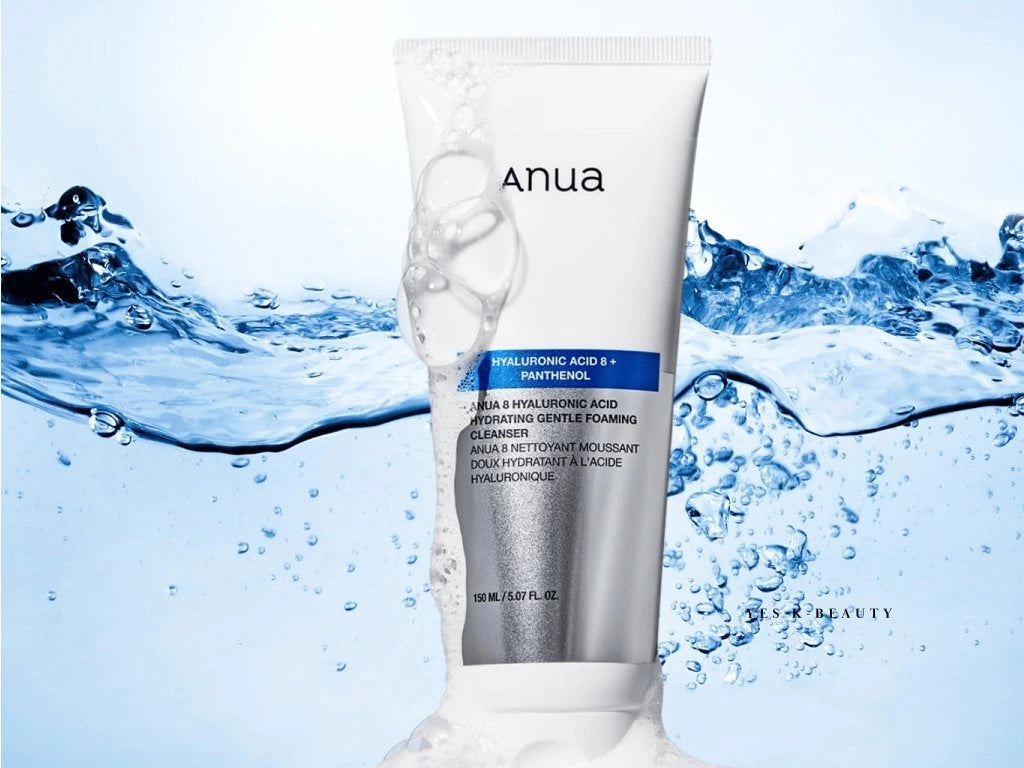 8 Hyaluronic Acid Hydrating Gentle Foaming Cleanser 150ml