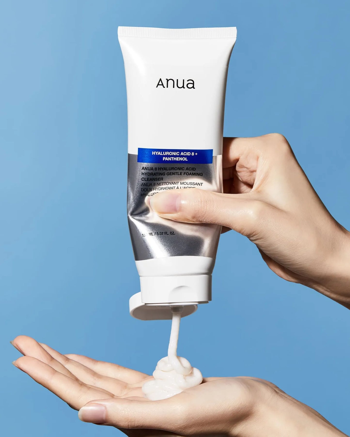 8 Hyaluronic Acid Hydrating Gentle Foaming Cleanser 150ml