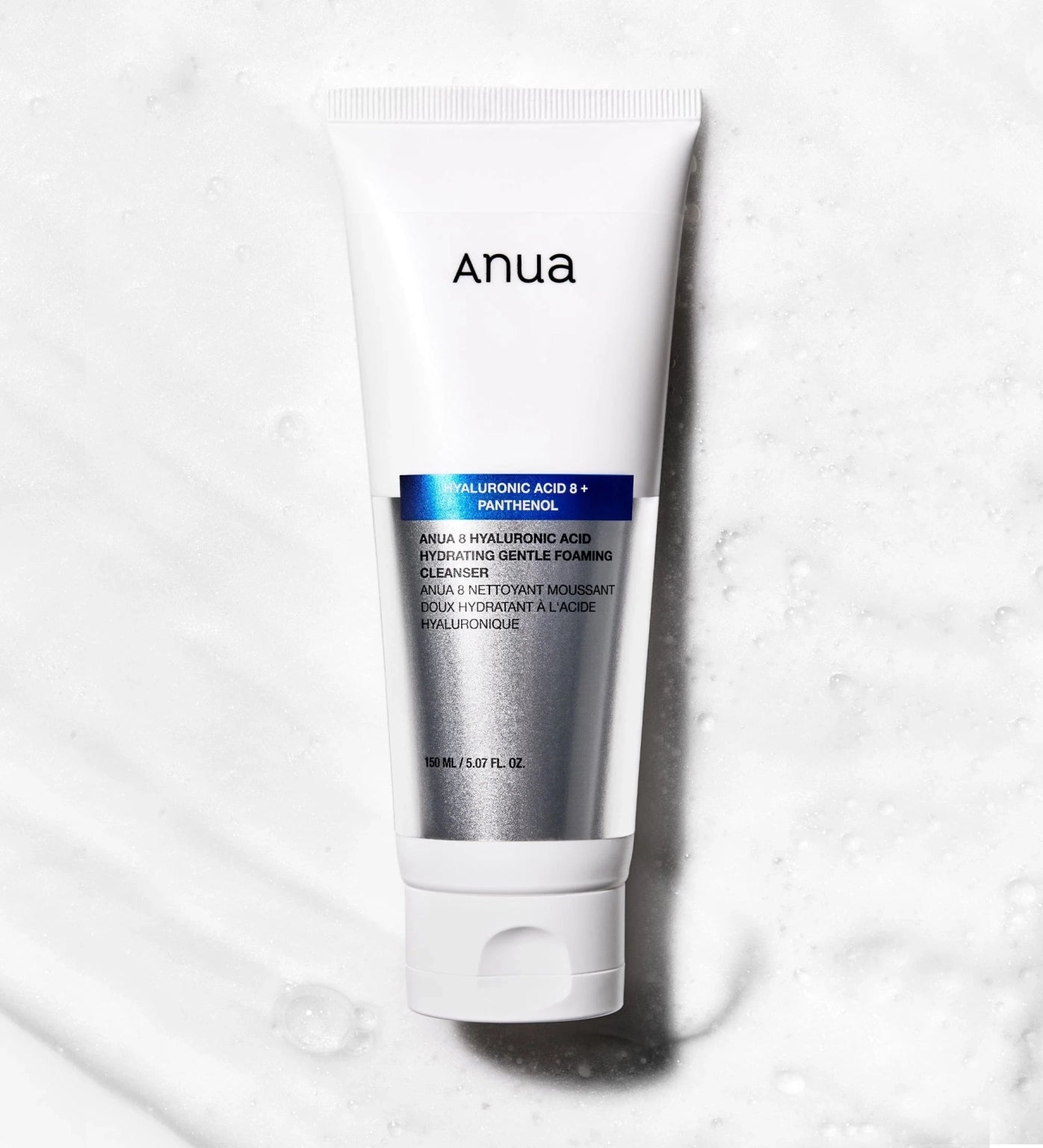 8 Hyaluronic Acid Hydrating Gentle Foaming Cleanser 150ml