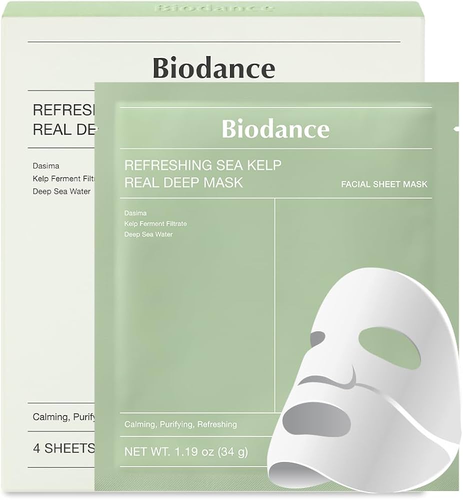Refreshing Sea Kelp Real Deep Mask 34gr