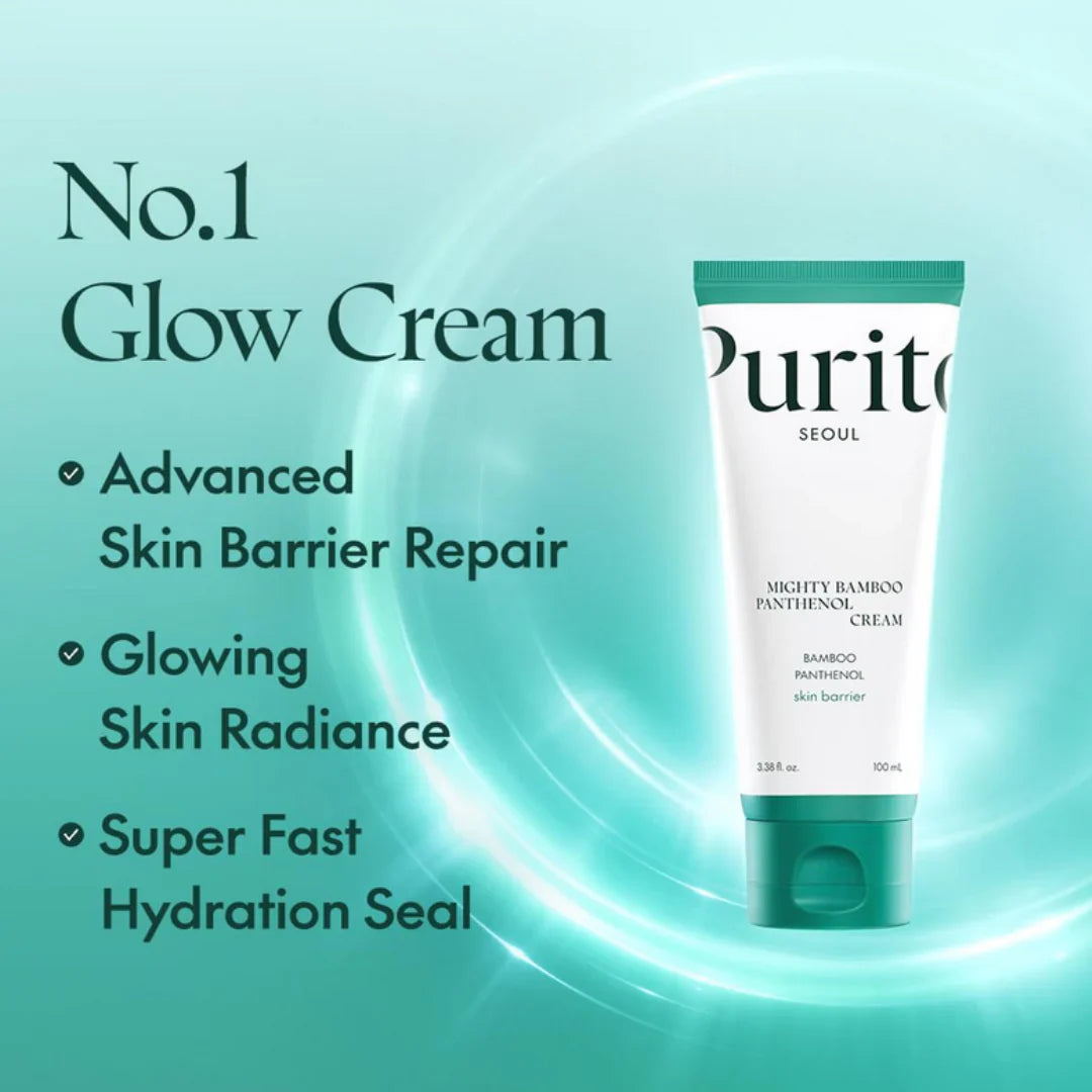 Mighty Bamboo Panthenol Cream