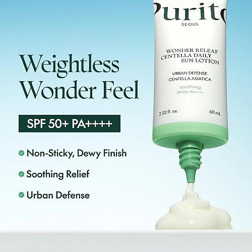 Wonder Releaf Centella Daily Sun Lotion SPF50+/PA++++