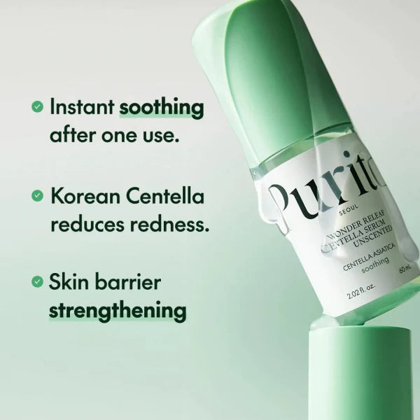 Wonder Releaf Centella Serum Unscented 60ml