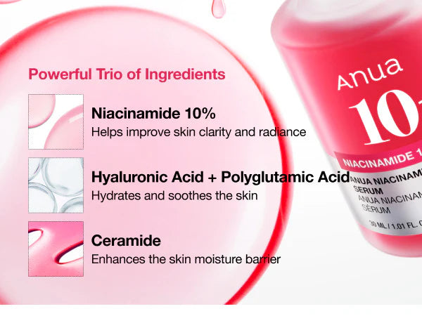 Niacinamide 10% + TXA 4% Dark Spot Correcting serum 30ml