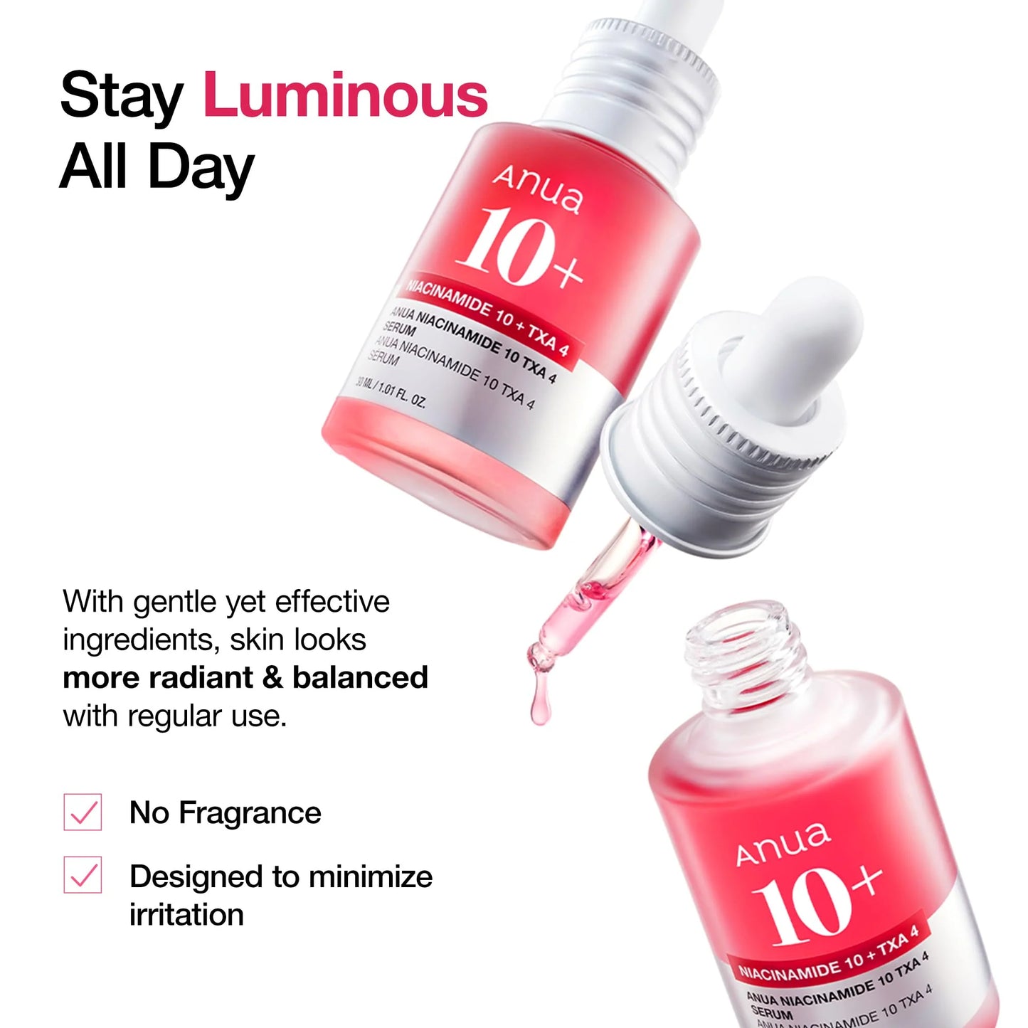 Niacinamide 10% + TXA 4% Dark Spot Correcting serum 30ml