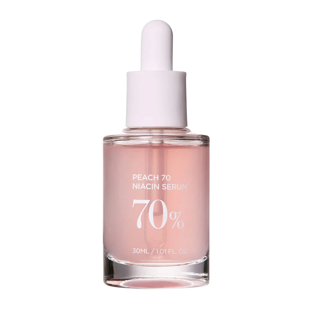 Anua - Peach 70% Niacinamide Serum - Brightening Serum with 70% Peach Extract - 30ml