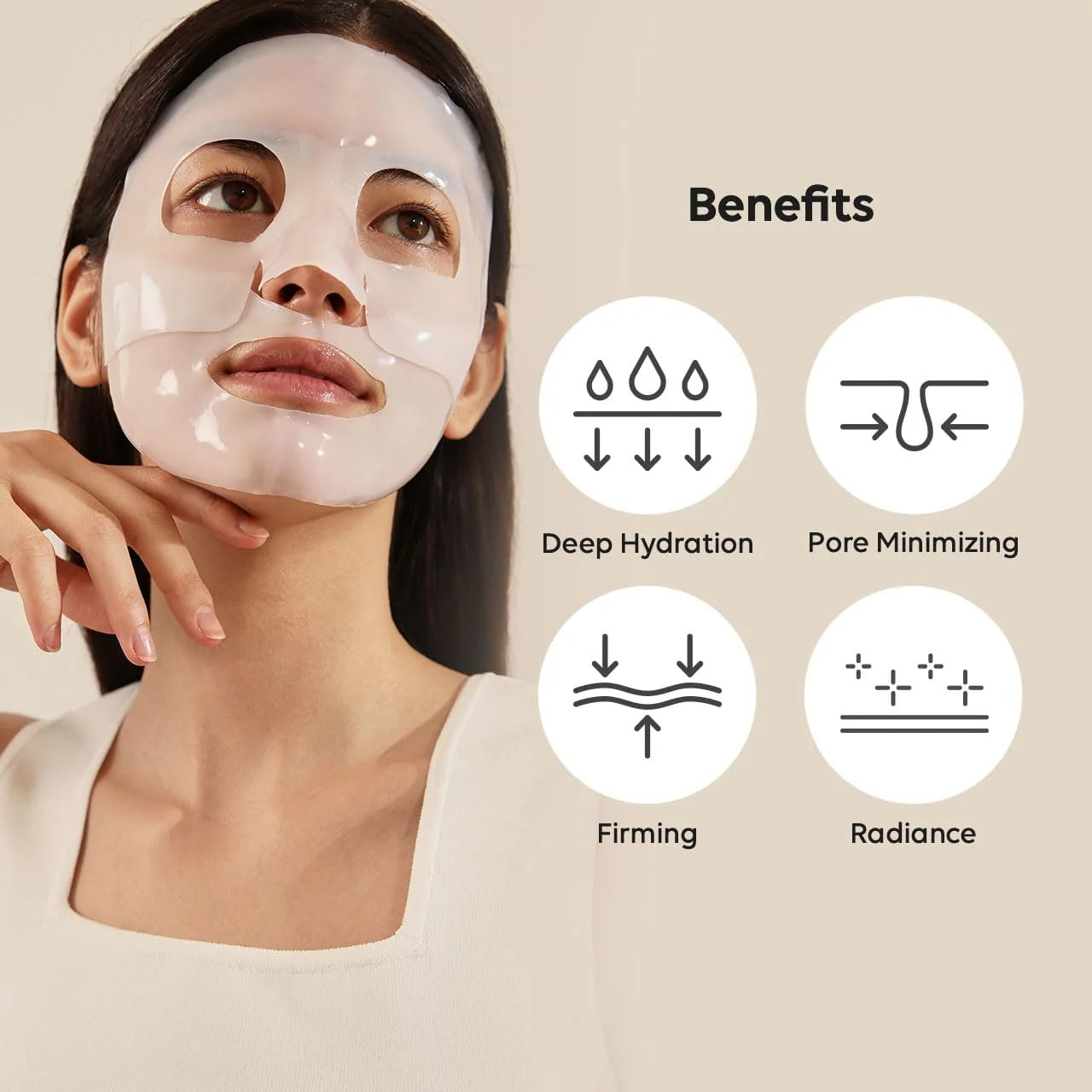Masque Profond Bio-Collagène 4 τμχ