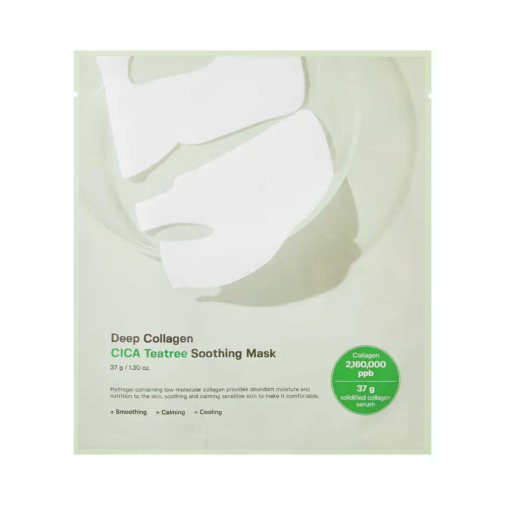 Deep Collagen Cica Teatree Soothing Mask 37gr