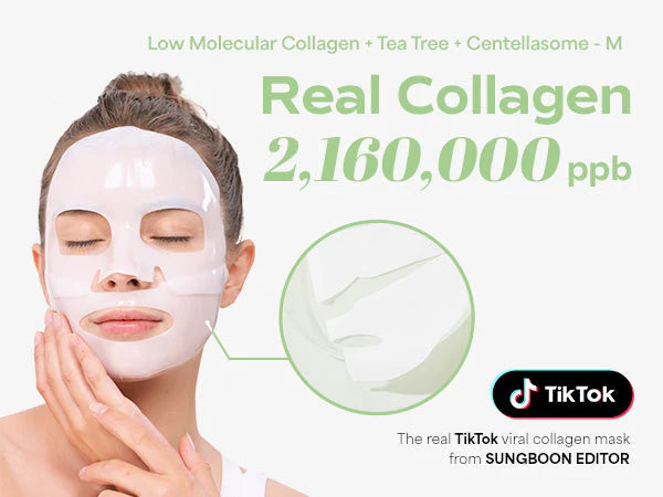 Deep Collagen Cica Teatree Soothing Mask 37gr